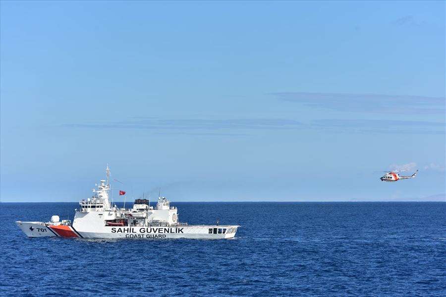 Anadolu Yıldızı-2021 Arama Kurtarma Tatbikatı Başarıyla Devam Ediyor